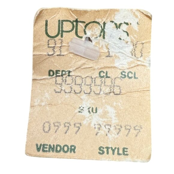 Vintage Reindeer Plush Red Dress Lace Long Face Antlers 23" Tall - Picture 10 of 11